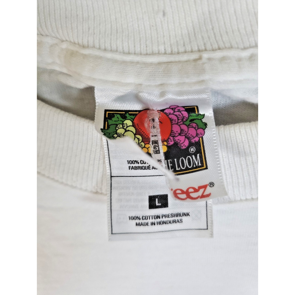 NEW YORK Crop Vintage USA Top Shirt Women’s Size Large - Picture 3 of 13
